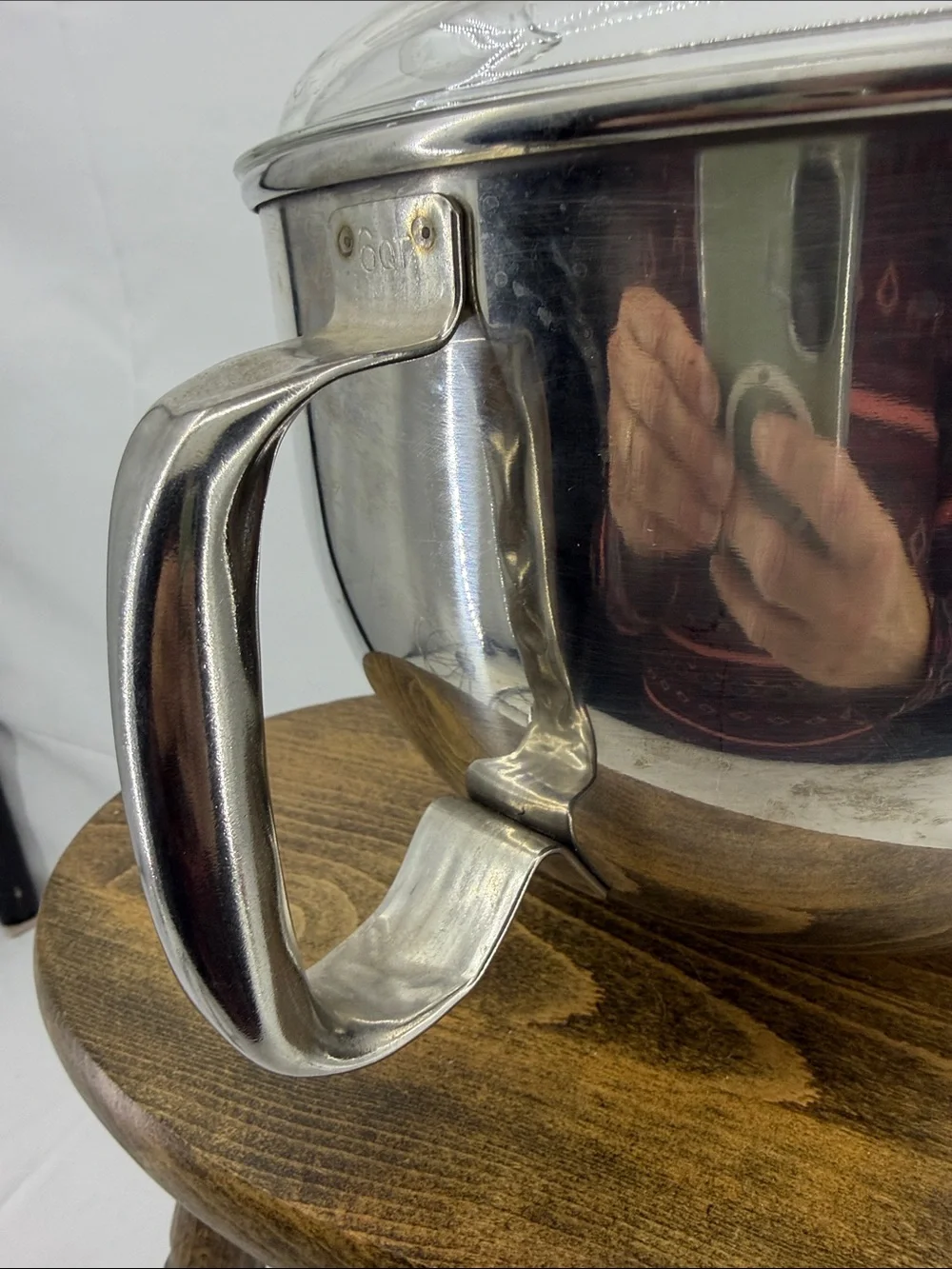 KitchenAid 6 quart Stainless Steel Mixing Bowl, Wisk, Beater, Pouring Shield